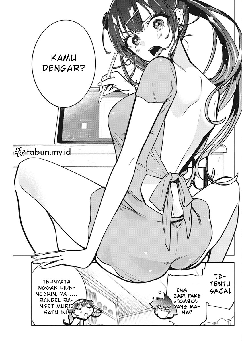 Now That We Draw Chapter 11 - halaman 9