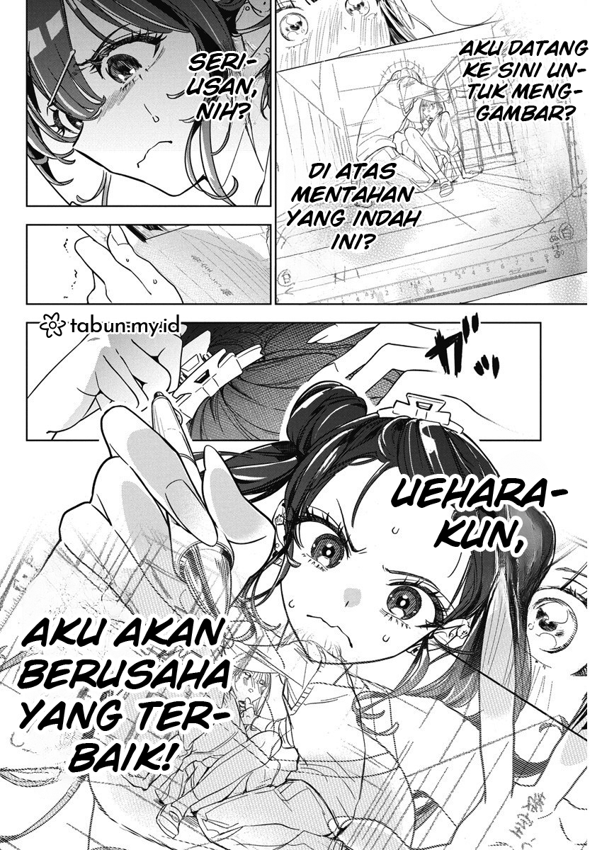 Now That We Draw Chapter 12 - halaman 12