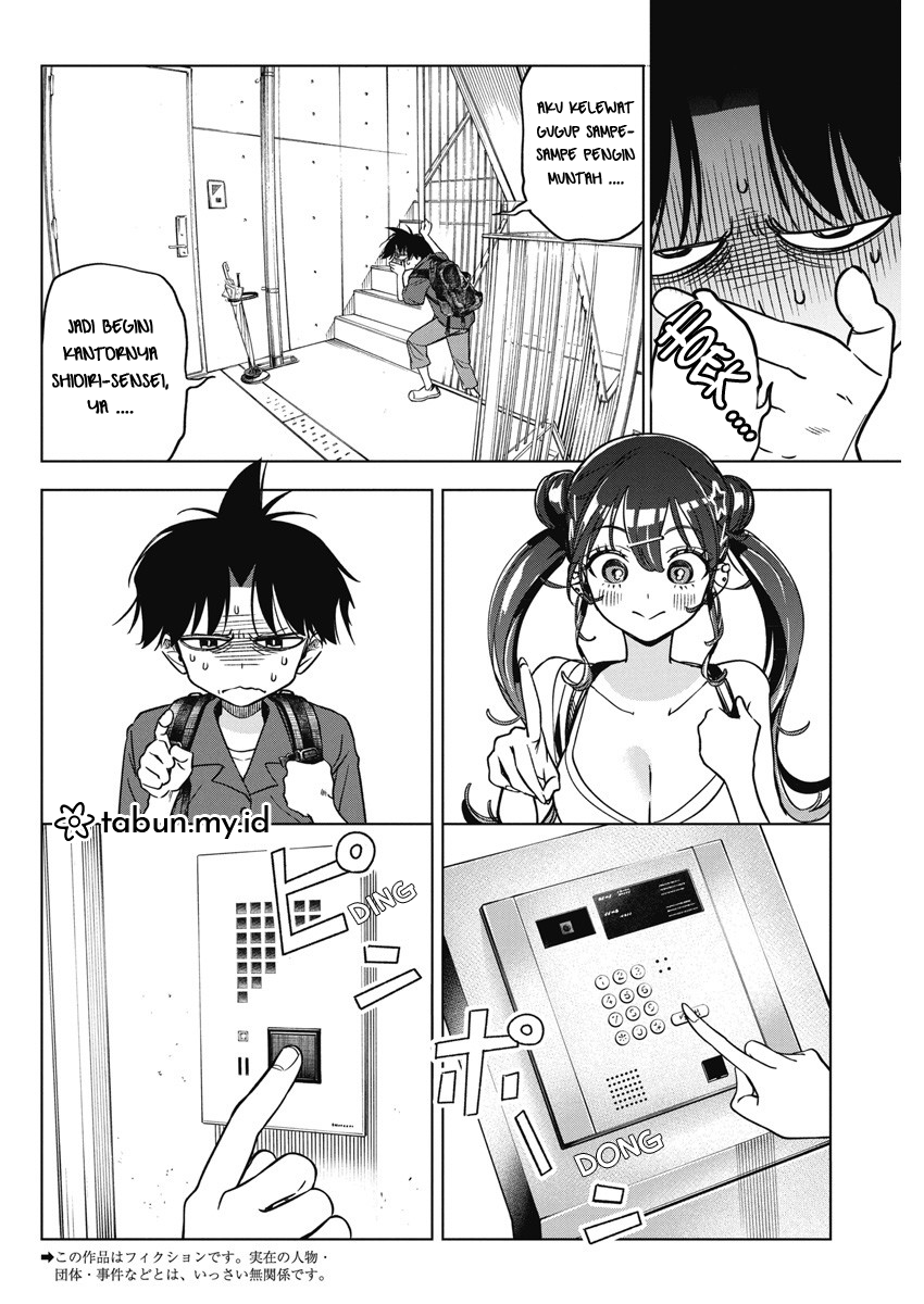 Now That We Draw Chapter 12 - halaman 4