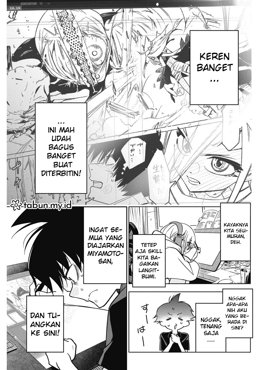 Now That We Draw Chapter 12 - halaman 9