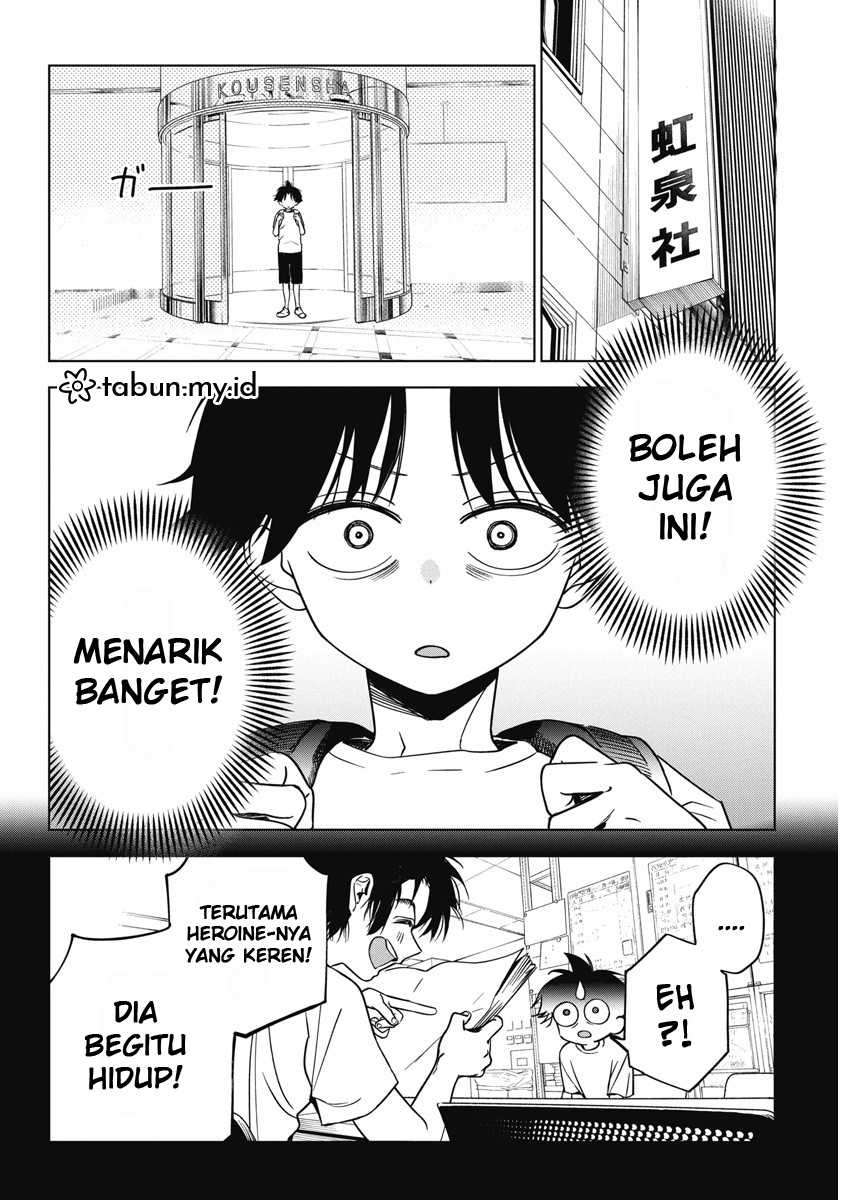 Now That We Draw Chapter 13 - halaman 11
