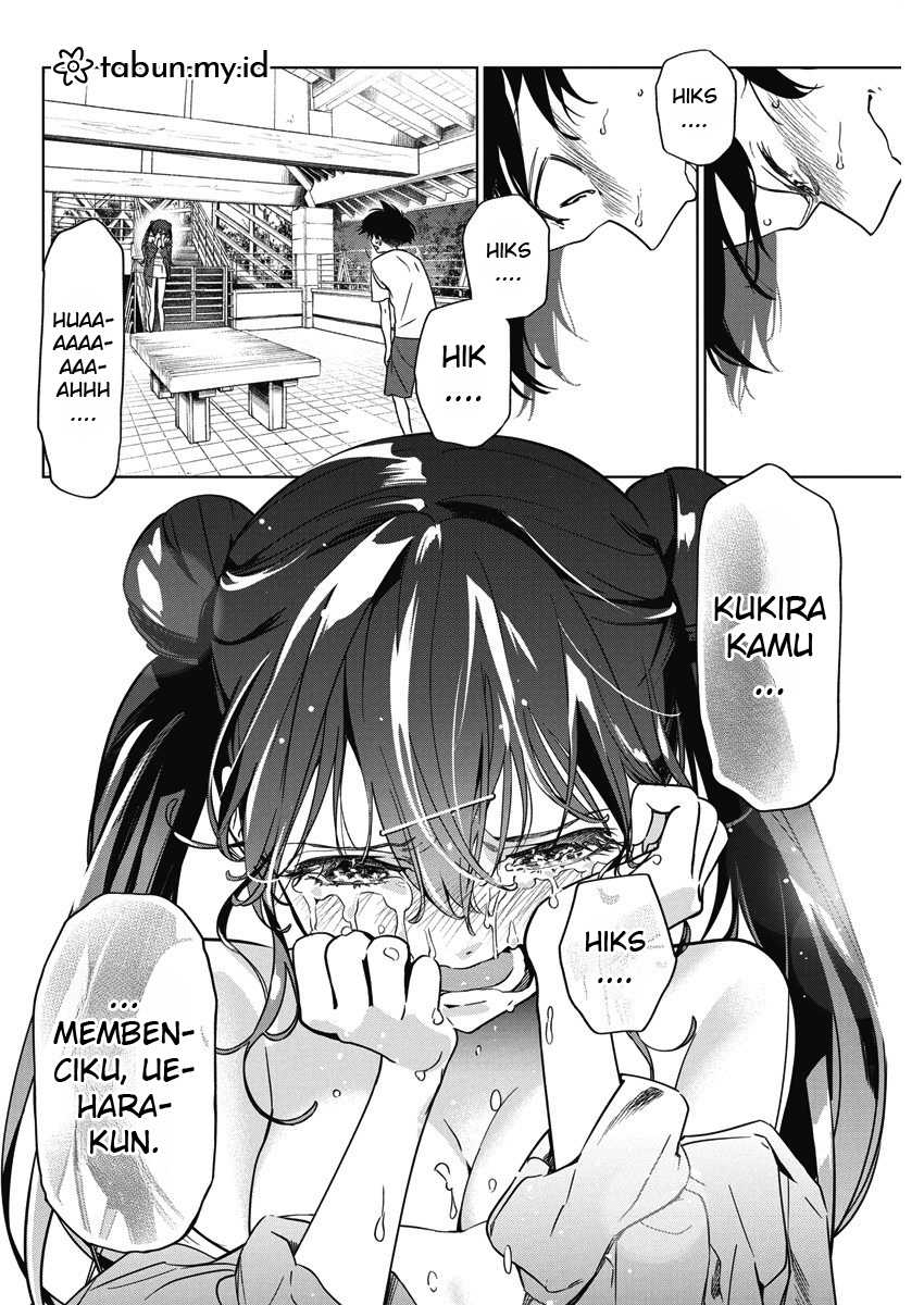 Now That We Draw Chapter 13 - halaman 21