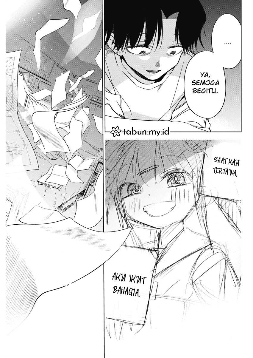 Now That We Draw Chapter 13 - halaman 25
