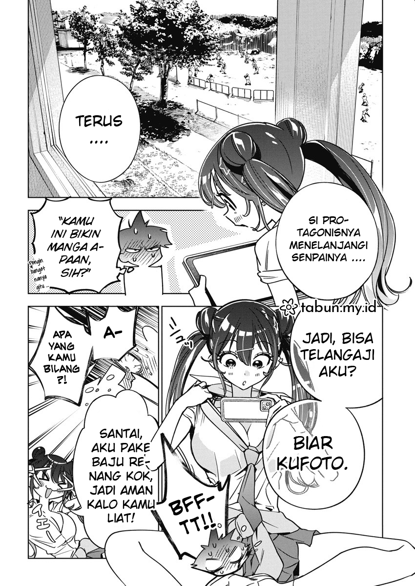 Now That We Draw Chapter 14 - halaman 11