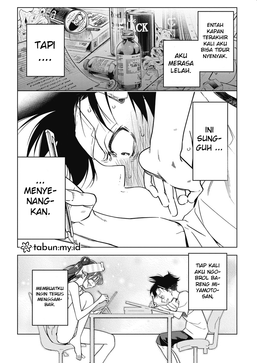 Now That We Draw Chapter 14 - halaman 21
