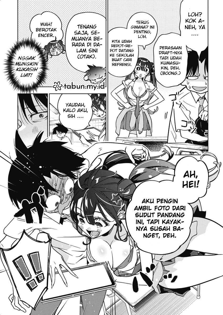 Now That We Draw Chapter 14 - halaman 6