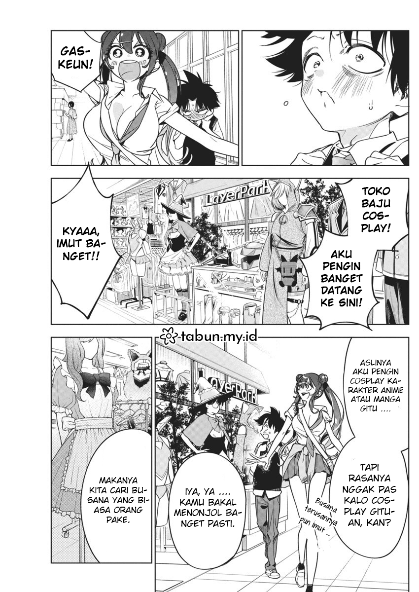 Now That We Draw Chapter 15 - halaman 8