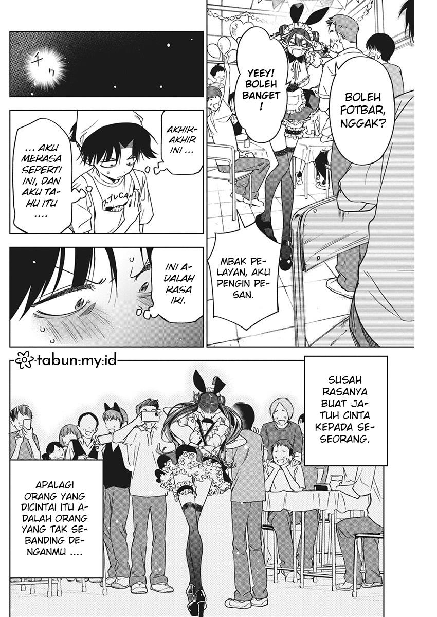 Now That We Draw Chapter 16 - halaman 11