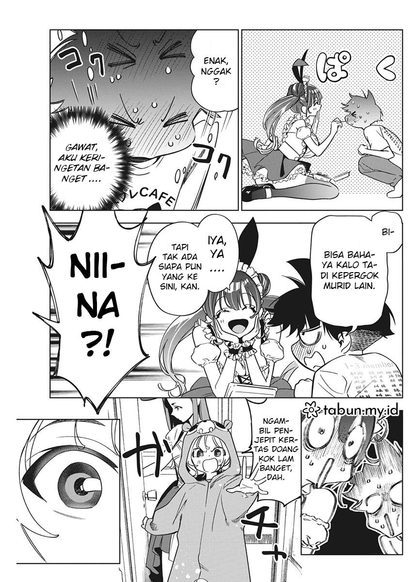 Now That We Draw Chapter 16 - halaman 18