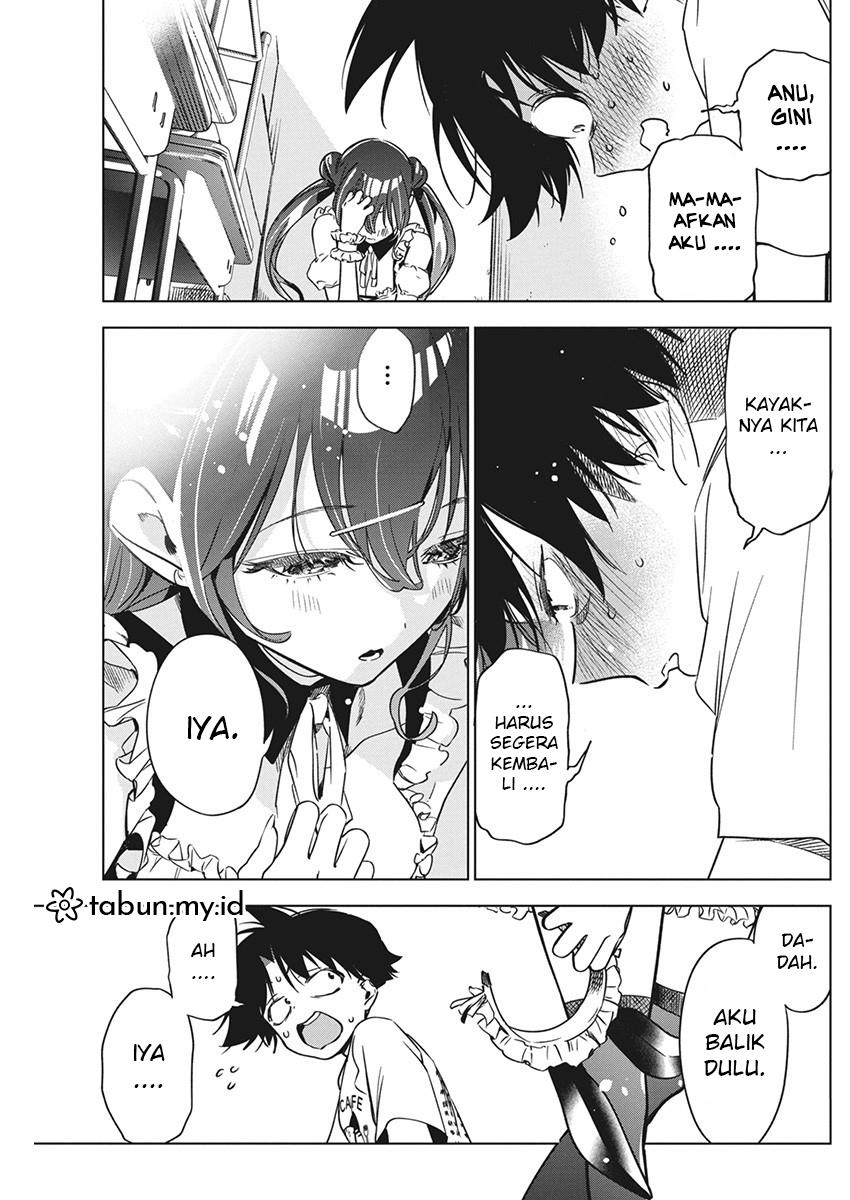 Now That We Draw Chapter 16 - halaman 23