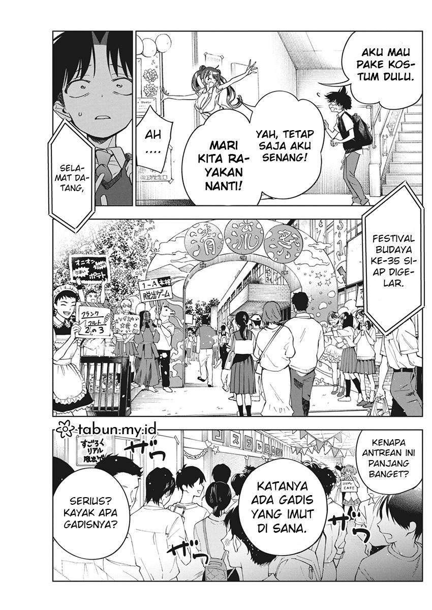 Now That We Draw Chapter 16 - halaman 6
