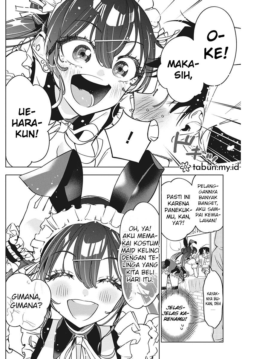 Now That We Draw Chapter 16 - halaman 9