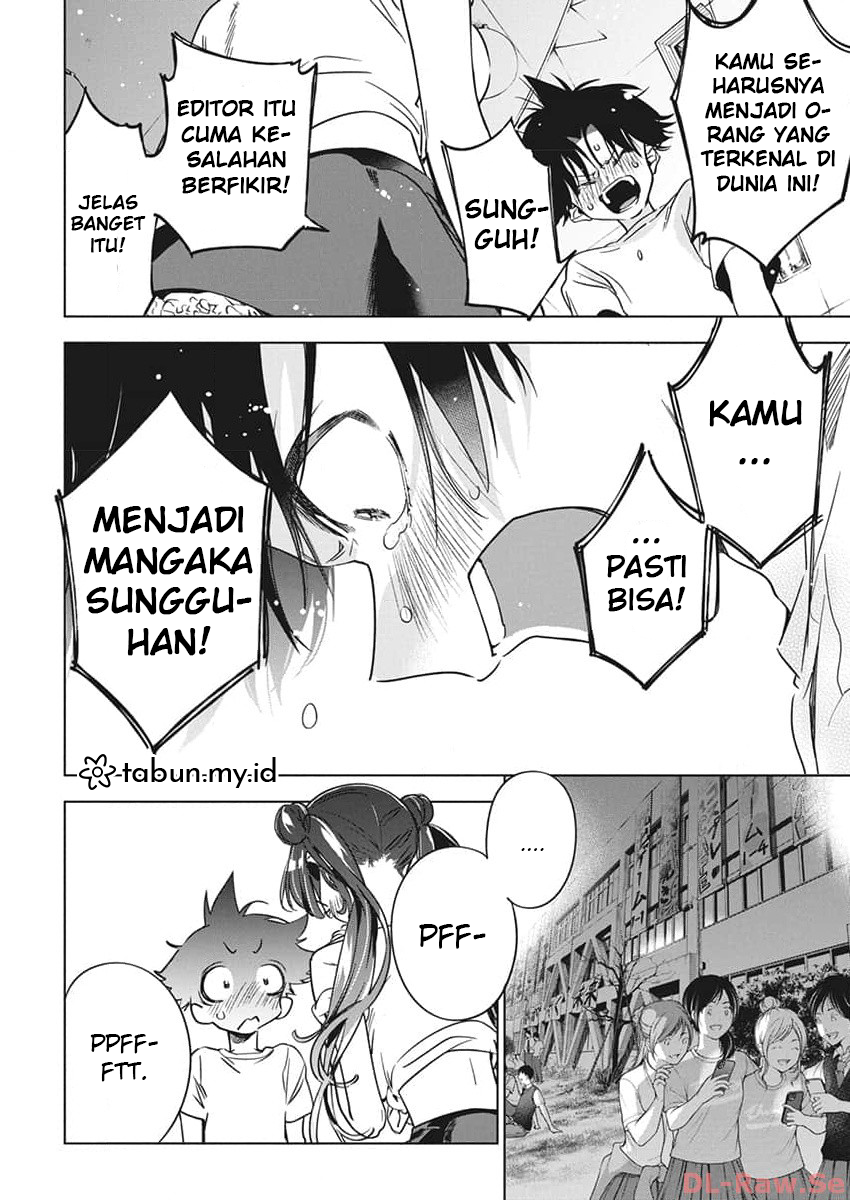 Now That We Draw Chapter 17 - halaman 20