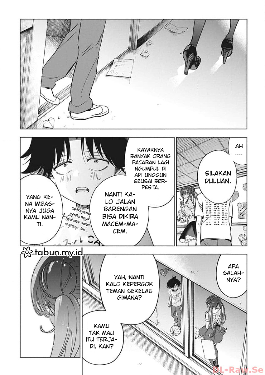 Now That We Draw Chapter 17 - halaman 22