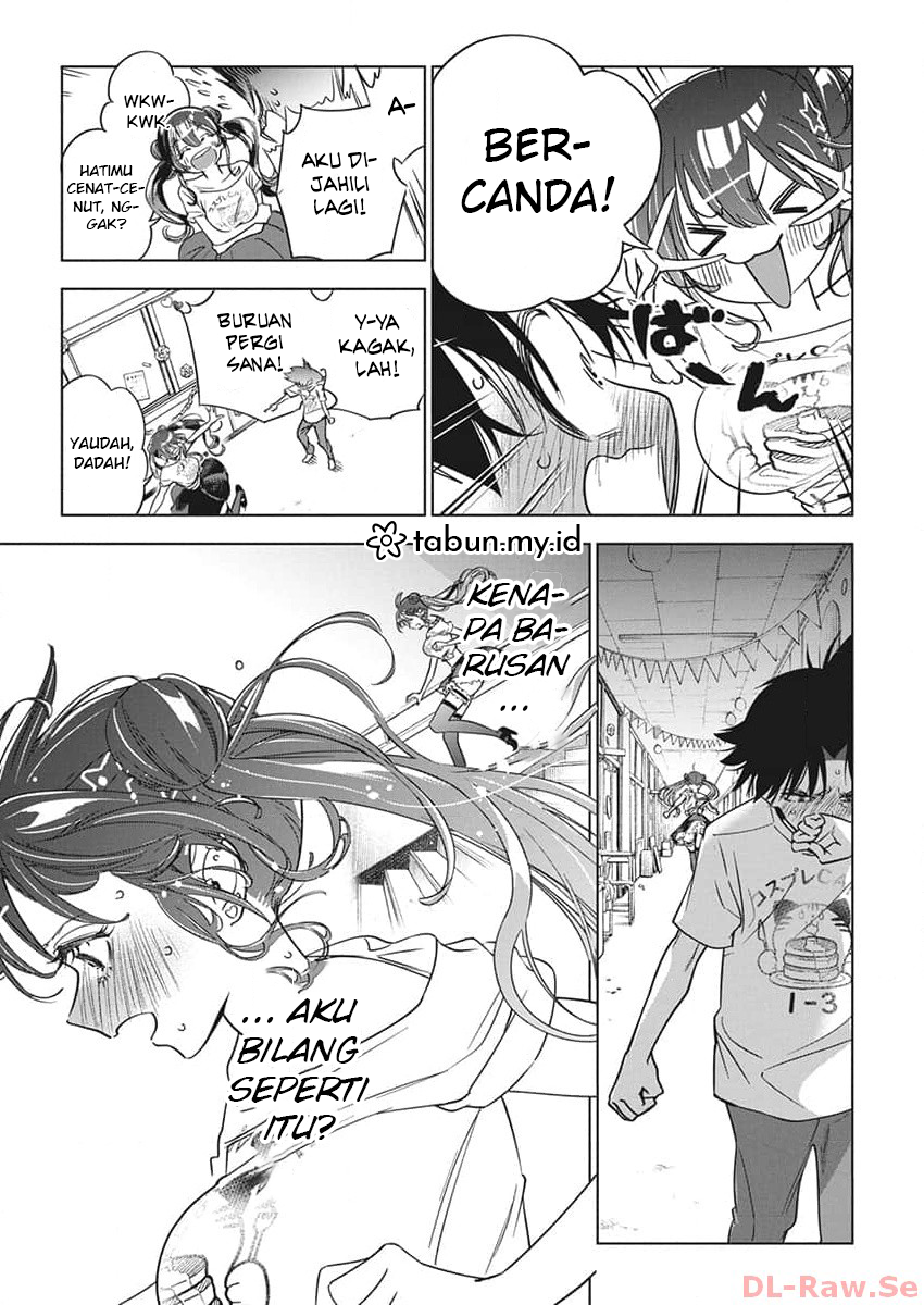 Now That We Draw Chapter 17 - halaman 26