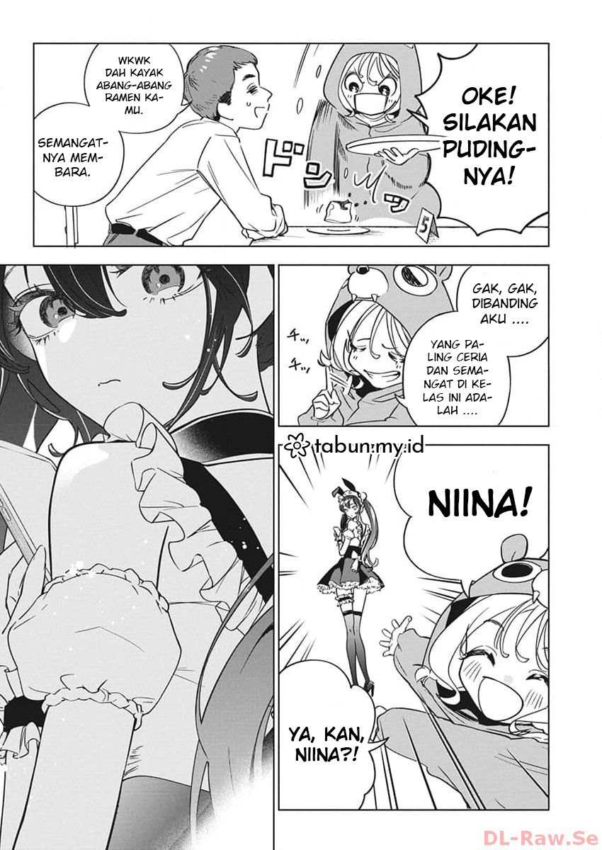 Now That We Draw Chapter 17 - halaman 5