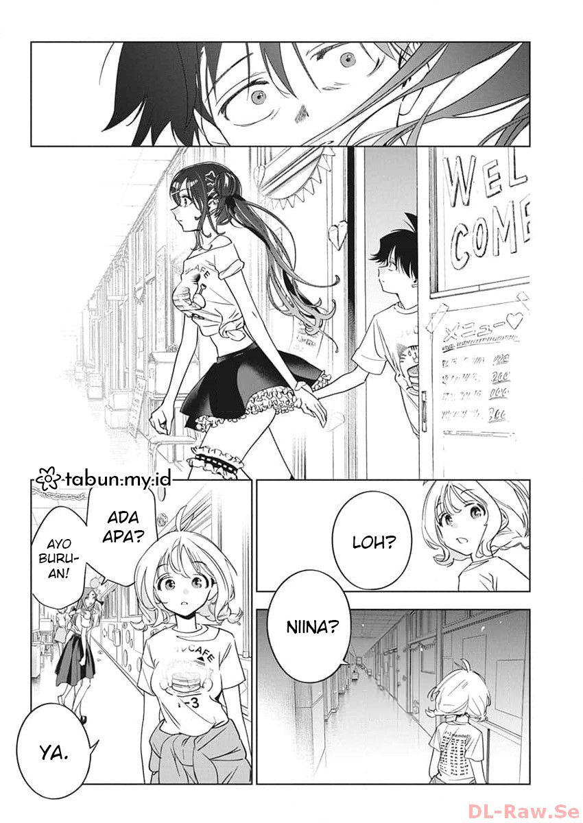 Now That We Draw Chapter 17 - halaman 9