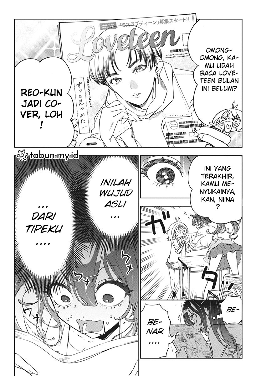Now That We Draw Chapter 18 - halaman 13