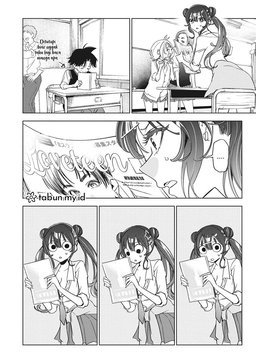 Now That We Draw Chapter 18 - halaman 14
