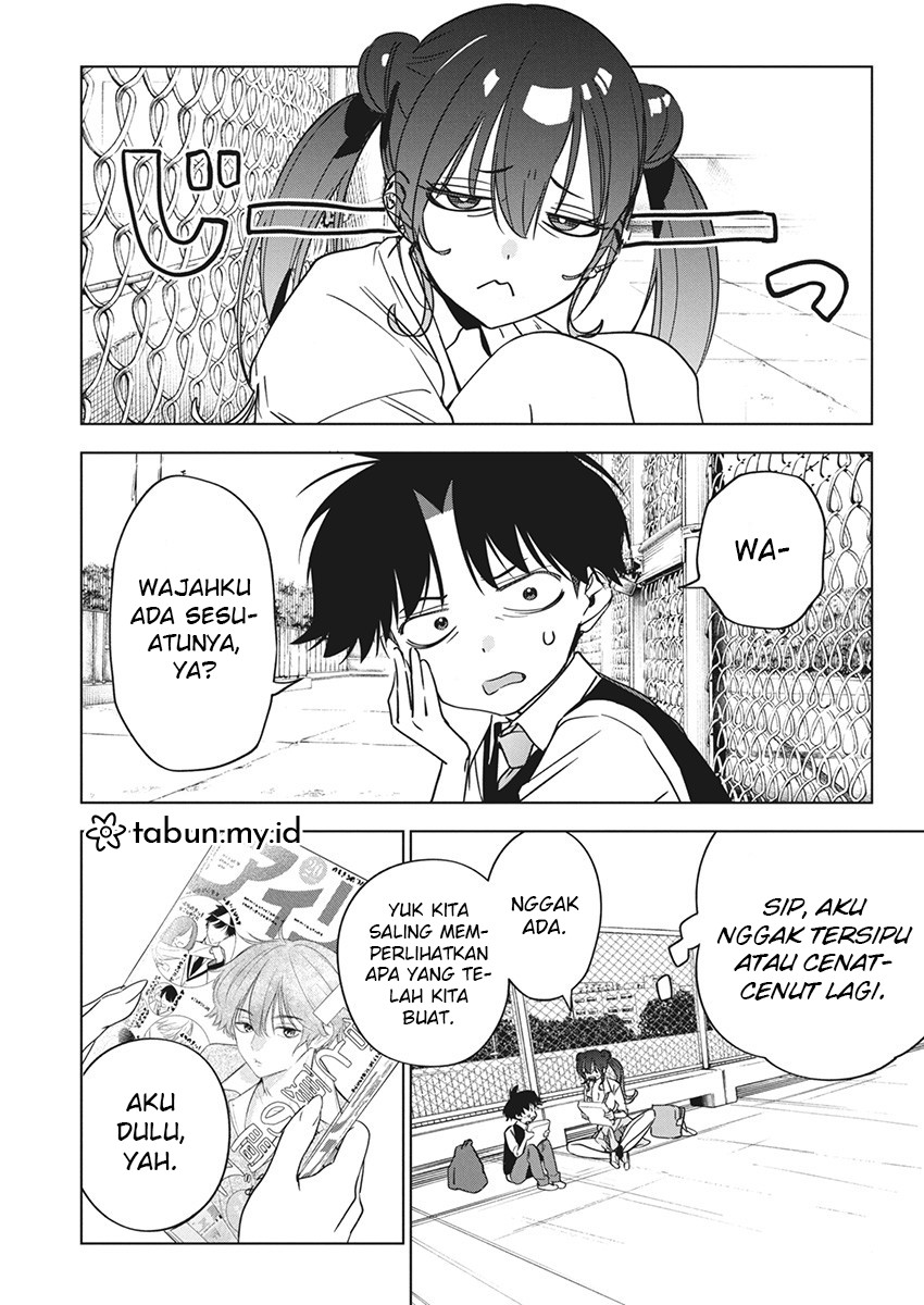 Now That We Draw Chapter 18 - halaman 16