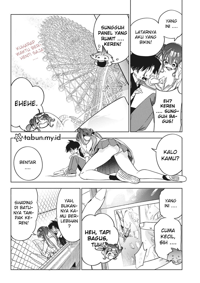 Now That We Draw Chapter 18 - halaman 17