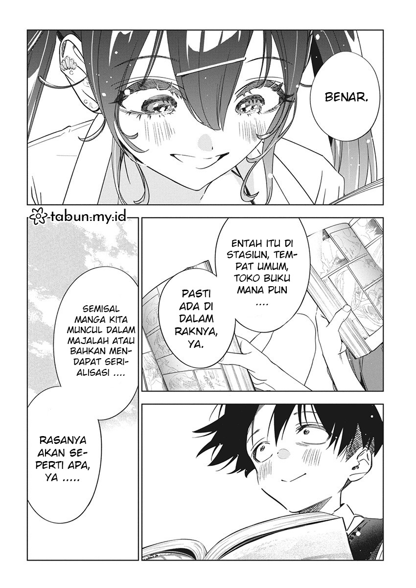 Now That We Draw Chapter 18 - halaman 19