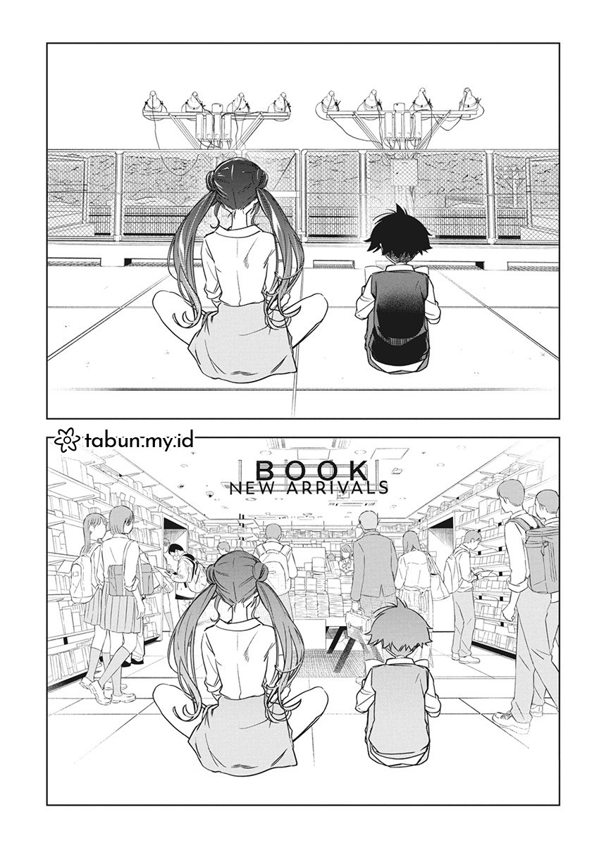 Now That We Draw Chapter 18 - halaman 20