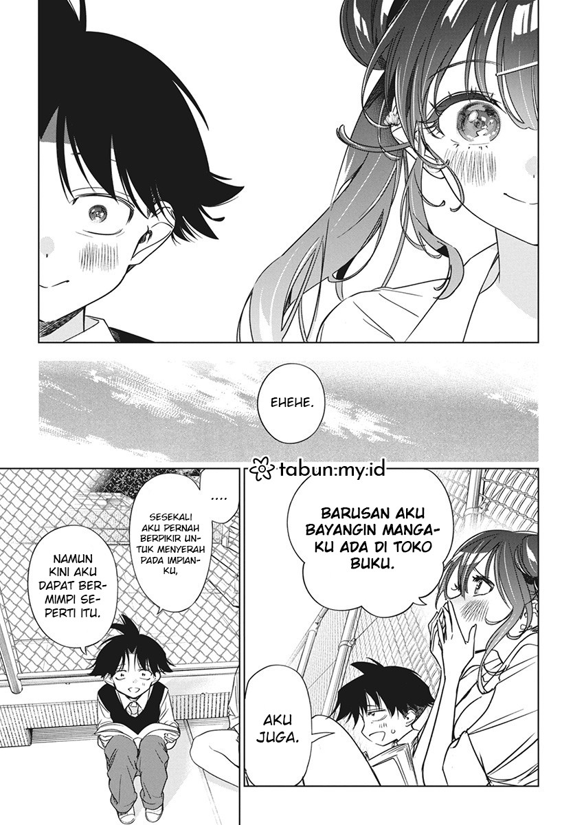 Now That We Draw Chapter 18 - halaman 23