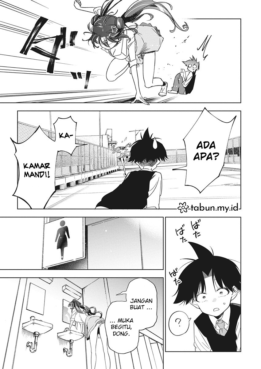 Now That We Draw Chapter 18 - halaman 25