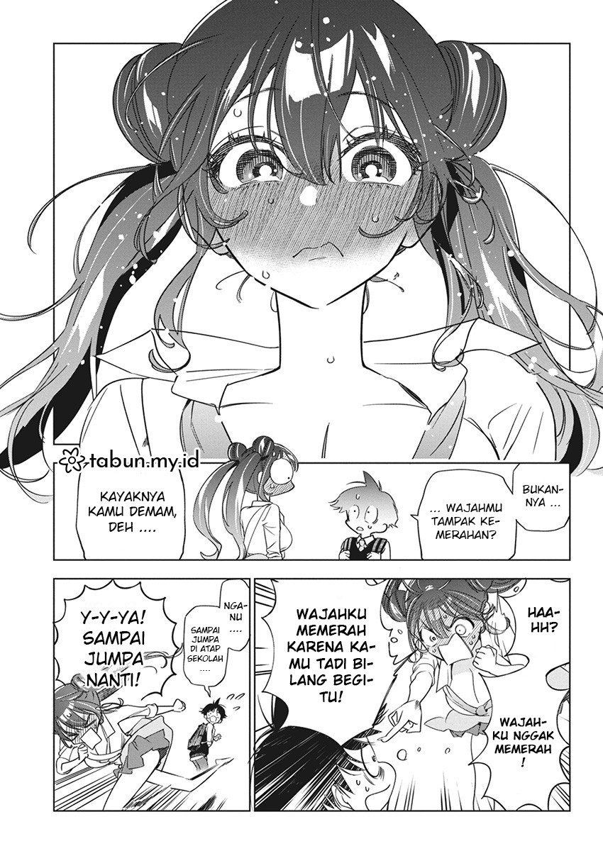 Now That We Draw Chapter 18 - halaman 6