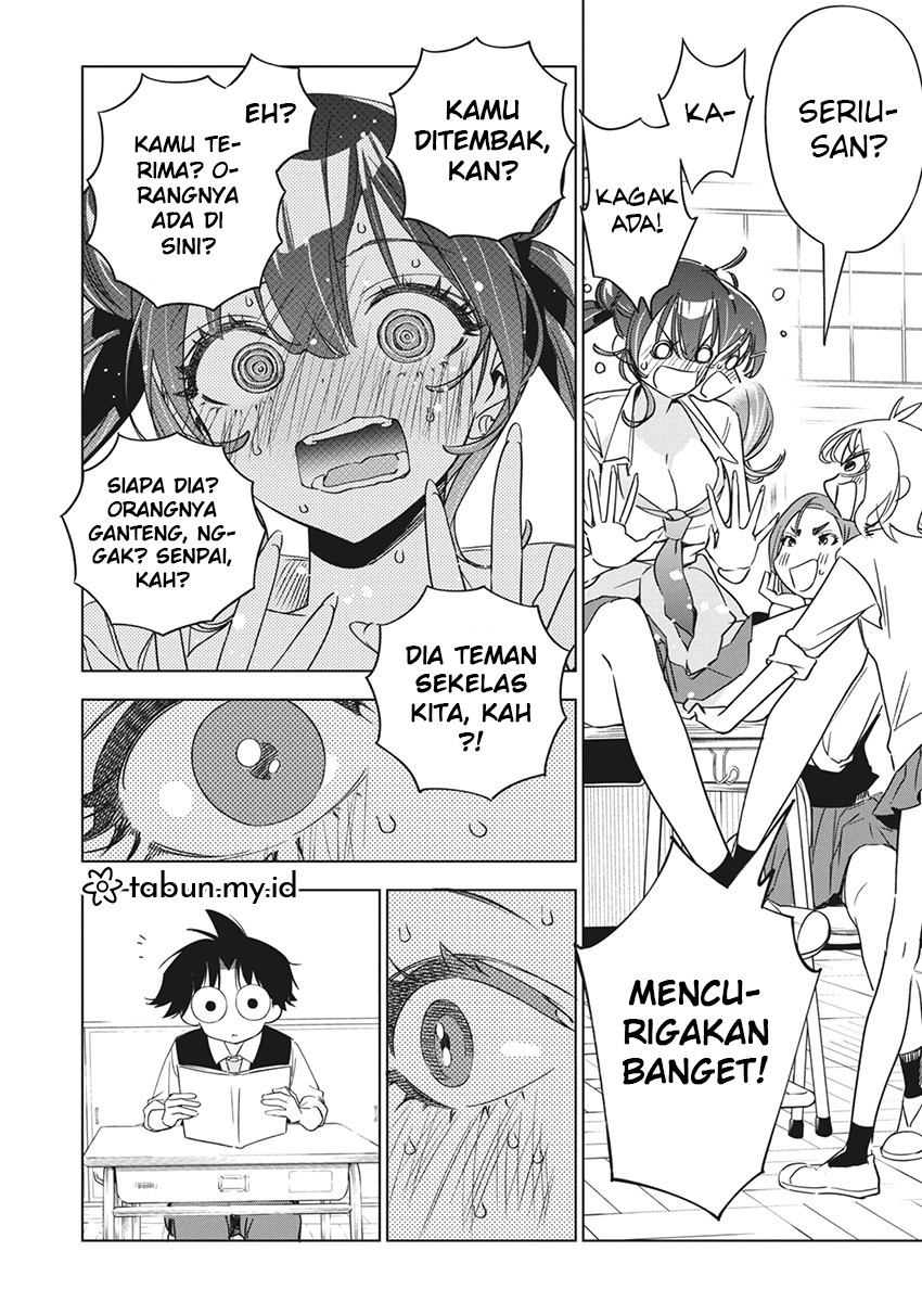 Now That We Draw Chapter 18 - halaman 8