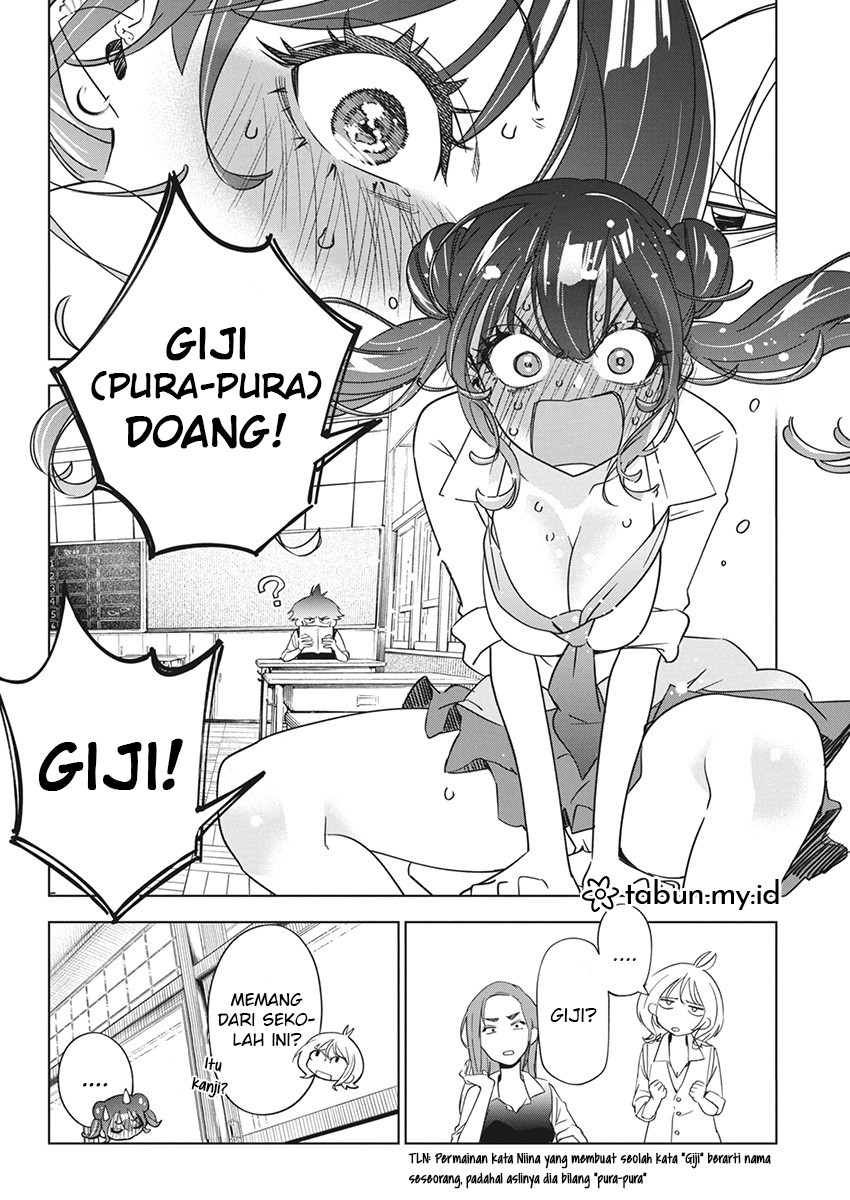 Now That We Draw Chapter 18 - halaman 9