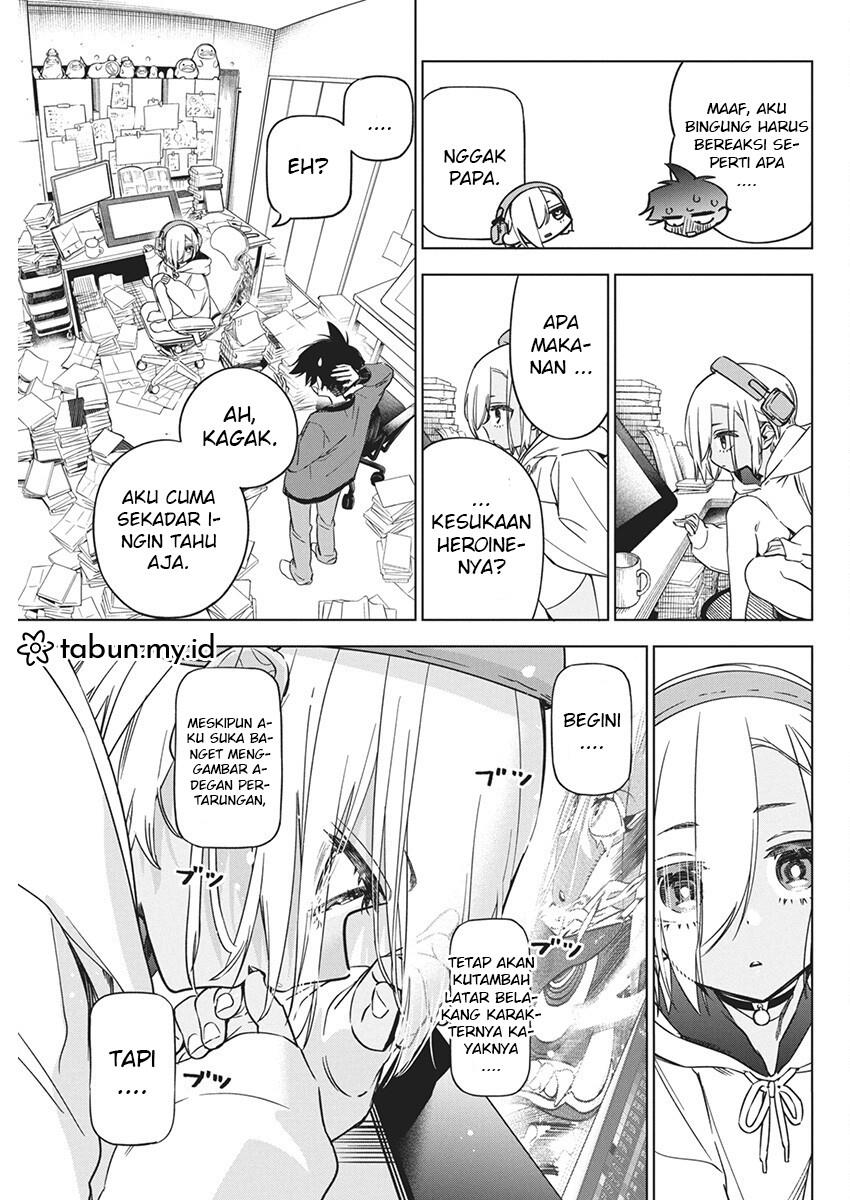 Now That We Draw Chapter 19 - halaman 14