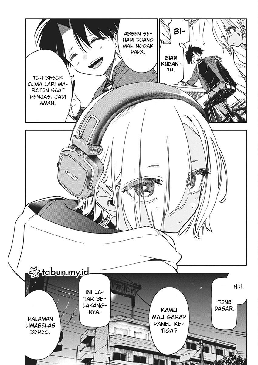 Now That We Draw Chapter 19 - halaman 16