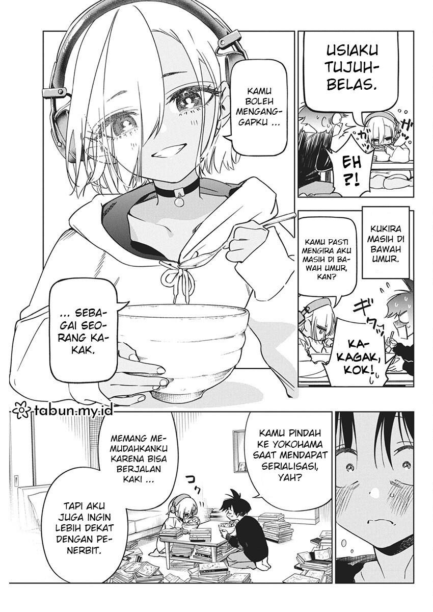 Now That We Draw Chapter 19 - halaman 22
