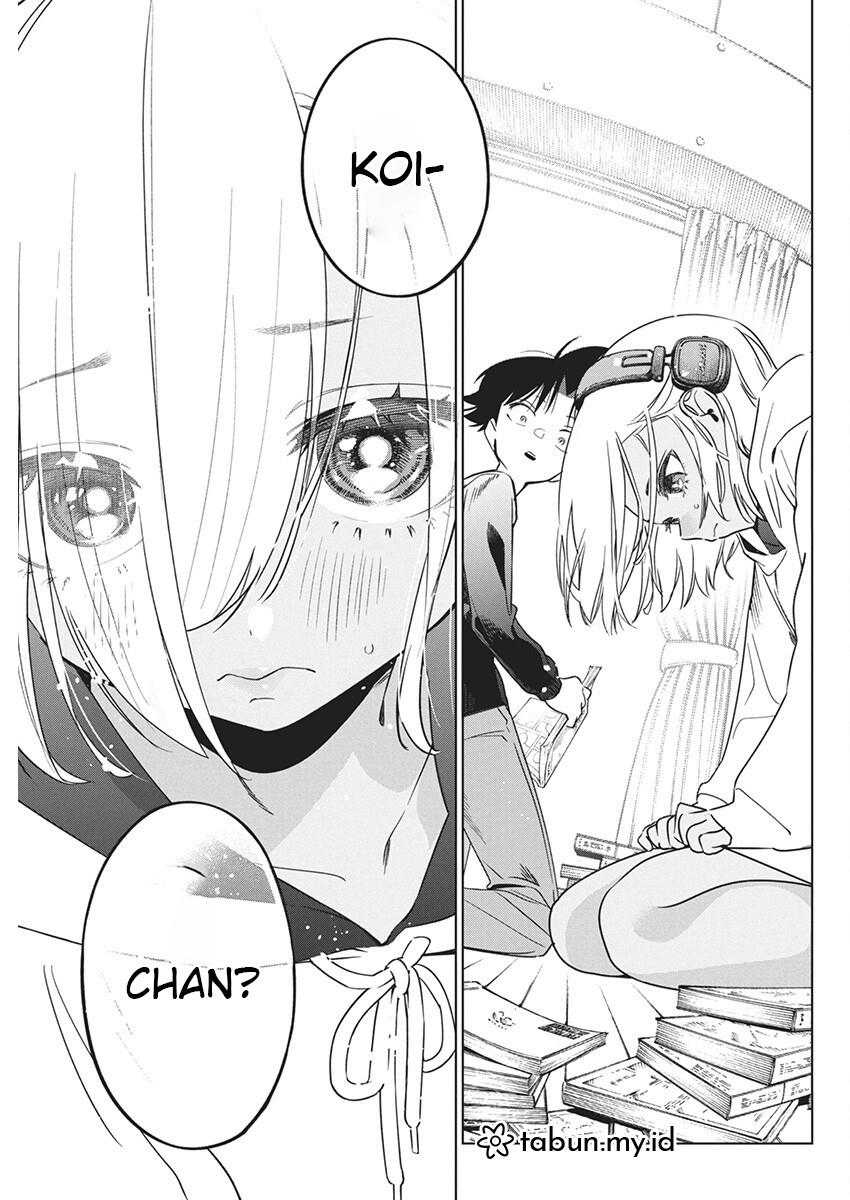 Now That We Draw Chapter 19 - halaman 26