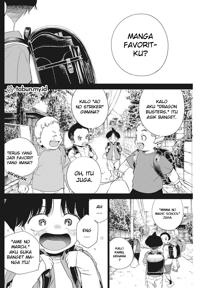 Now That We Draw Chapter 2 - halaman 10
