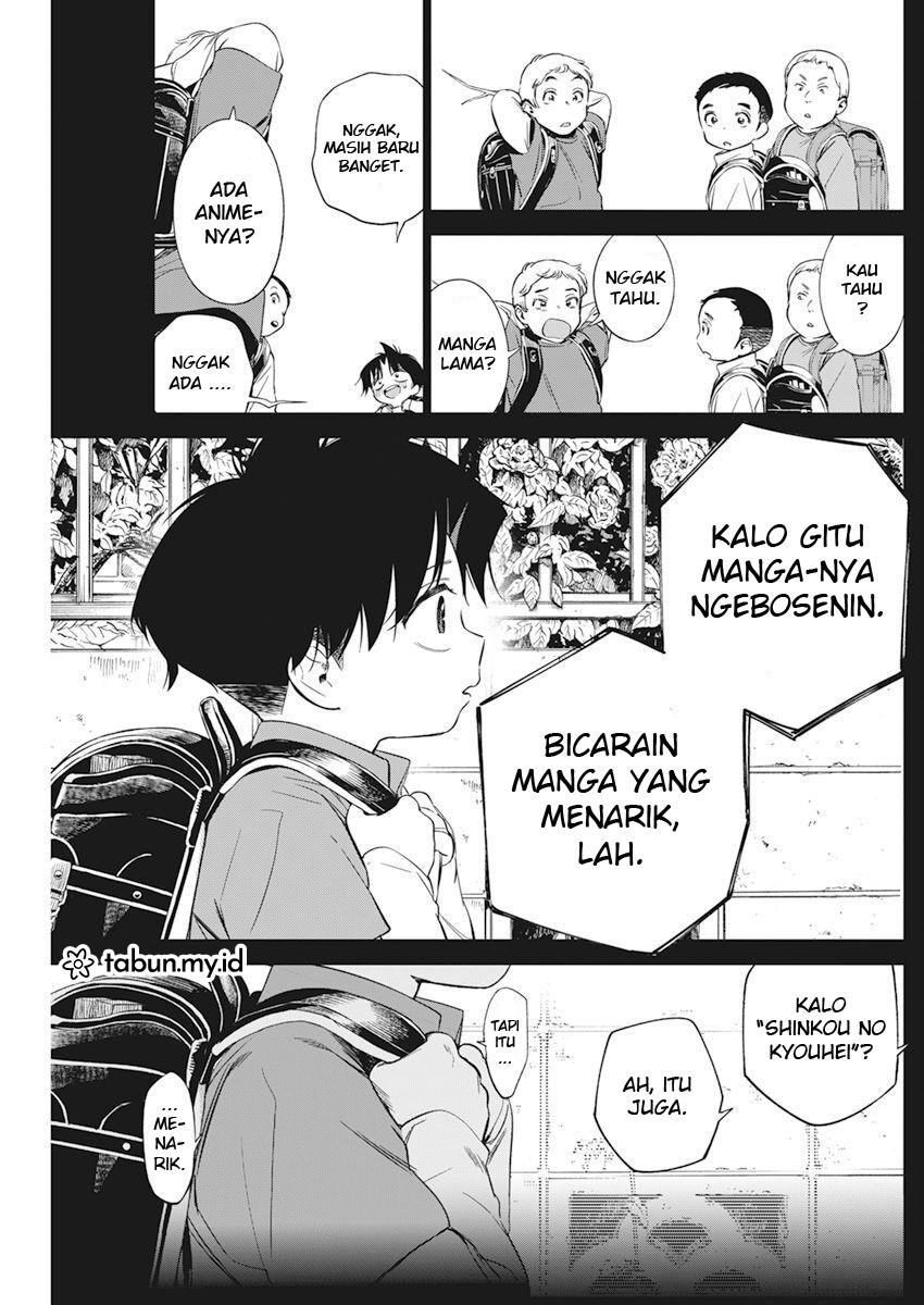 Now That We Draw Chapter 2 - halaman 11