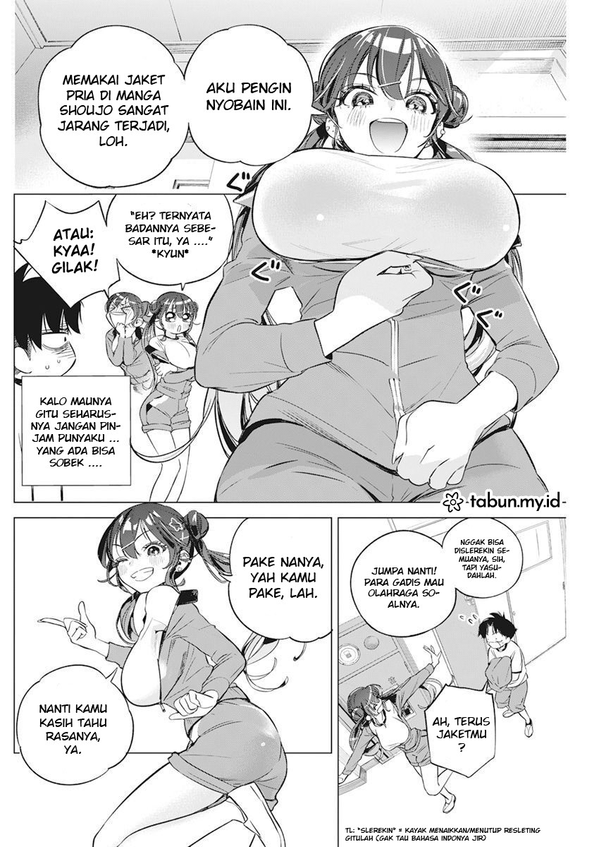 Now That We Draw Chapter 2 - halaman 15