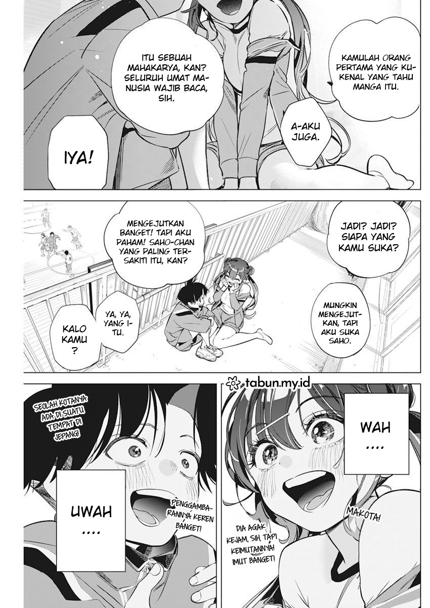 Now That We Draw Chapter 2 - halaman 28