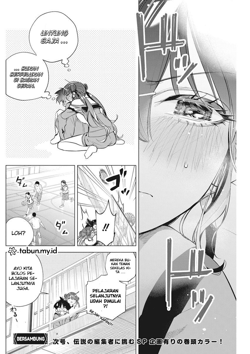 Now That We Draw Chapter 2 - halaman 34