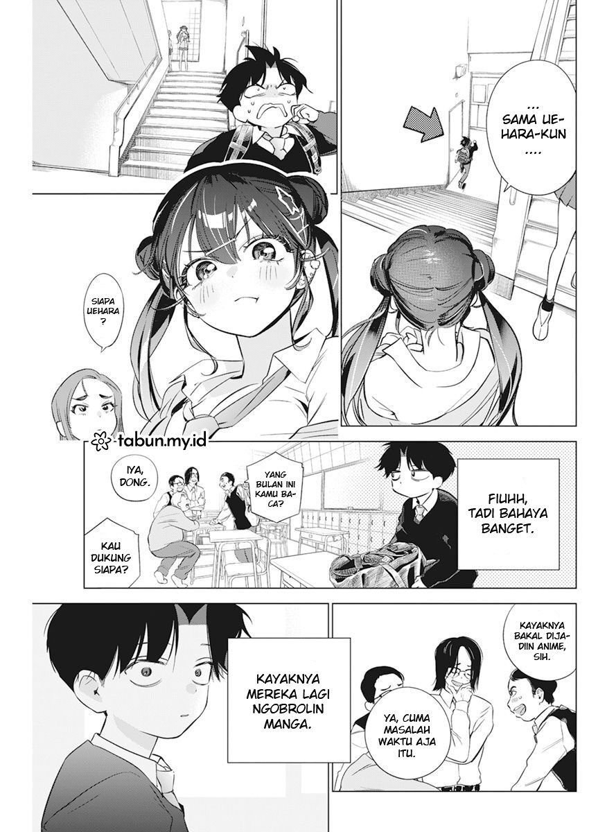 Now That We Draw Chapter 2 - halaman 9