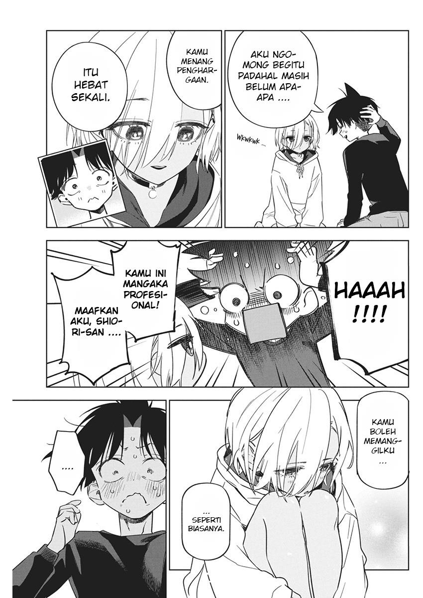 Now That We Draw Chapter 20 - halaman 22