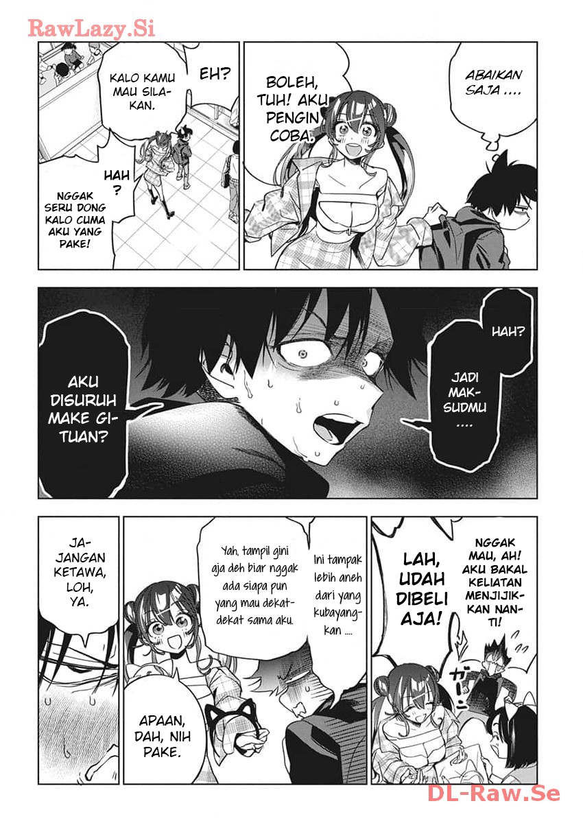 Now That We Draw Chapter 21 - halaman 14
