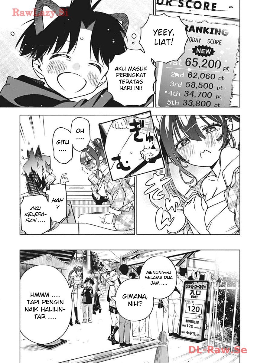 Now That We Draw Chapter 21 - halaman 19