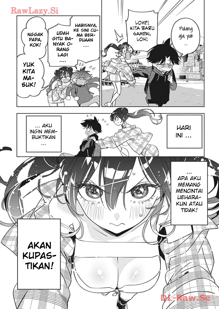 Now That We Draw Chapter 21 - halaman 2