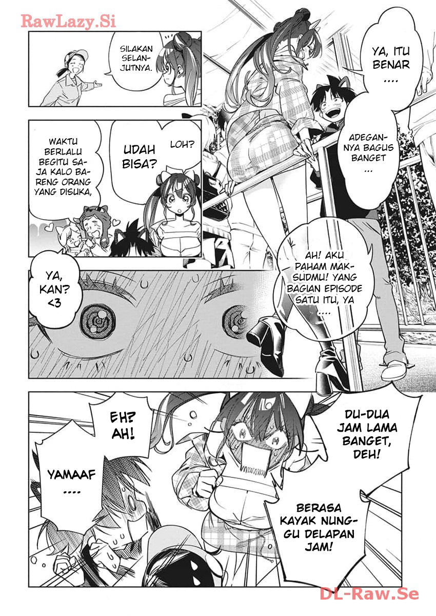 Now That We Draw Chapter 21 - halaman 20