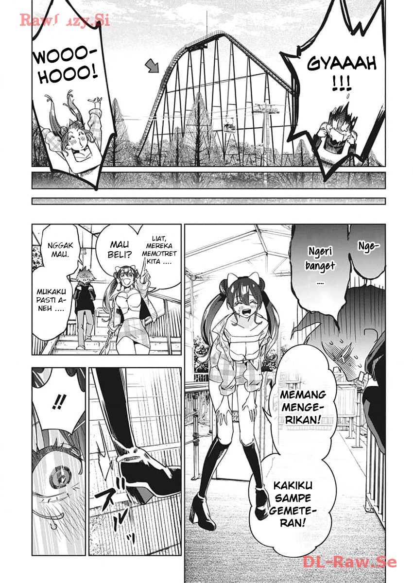 Now That We Draw Chapter 21 - halaman 21