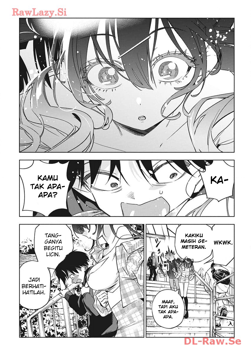 Now That We Draw Chapter 21 - halaman 23