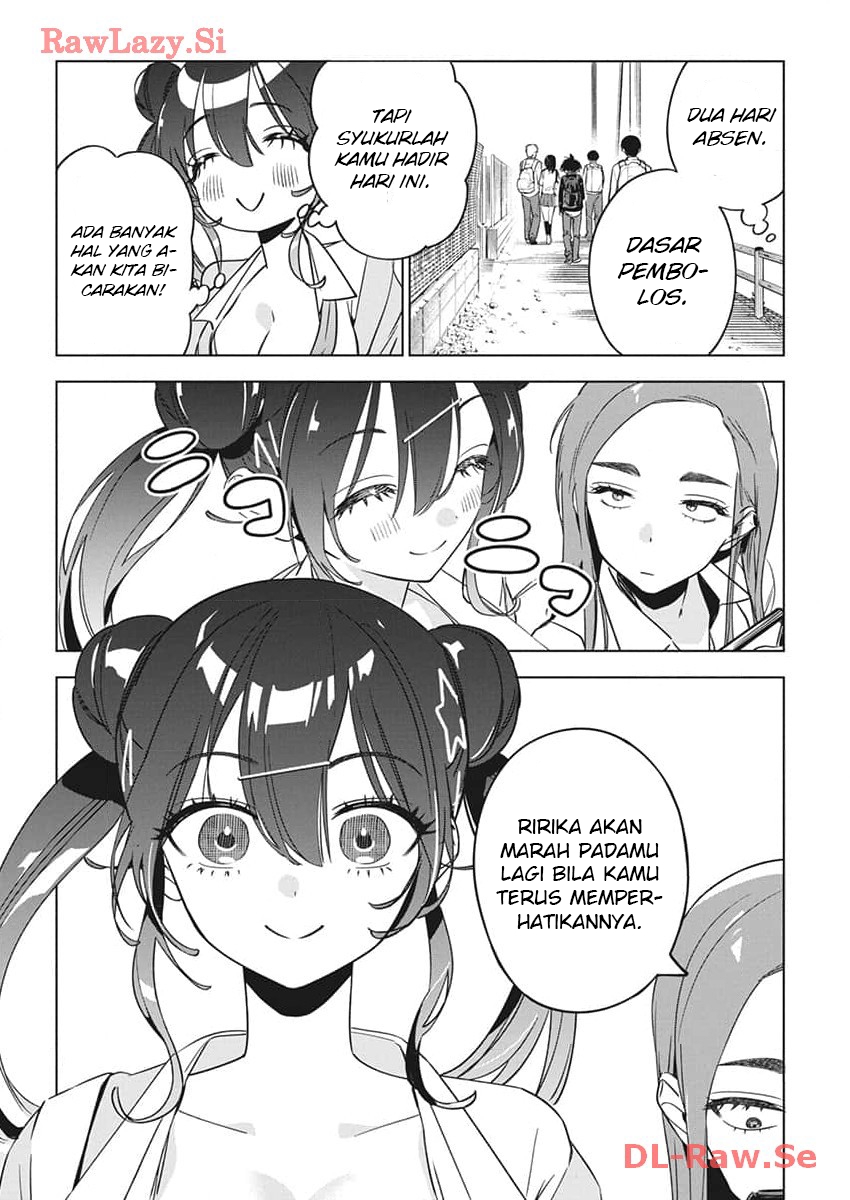 Now That We Draw Chapter 21 - halaman 5